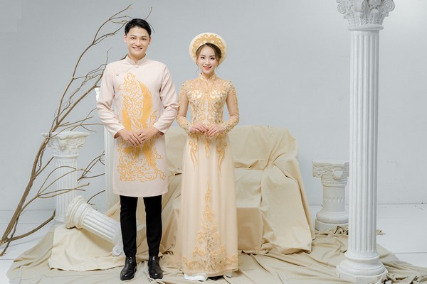 trang phục cưới truyền thống