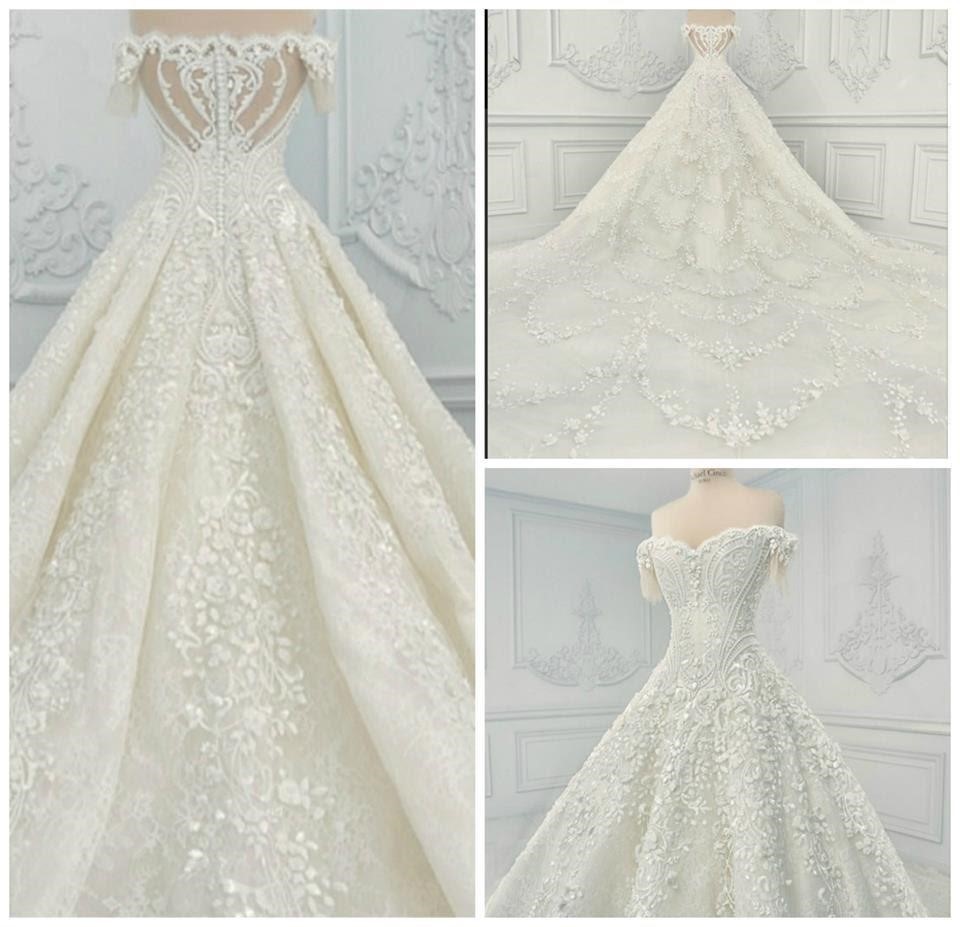 Top 9 loại vải may váy cưới chuyên dụng