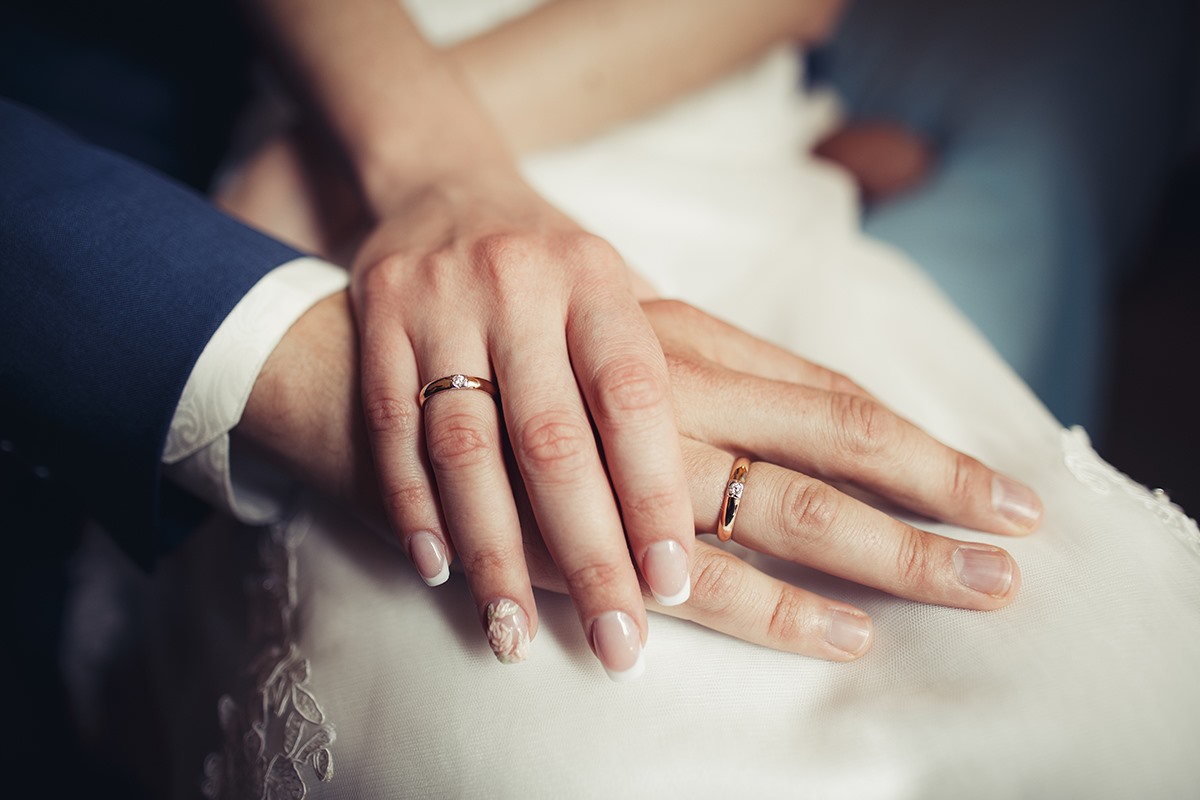 3 Ý tưởng chụp ảnh nhẫn cưới cho các cặp đôi